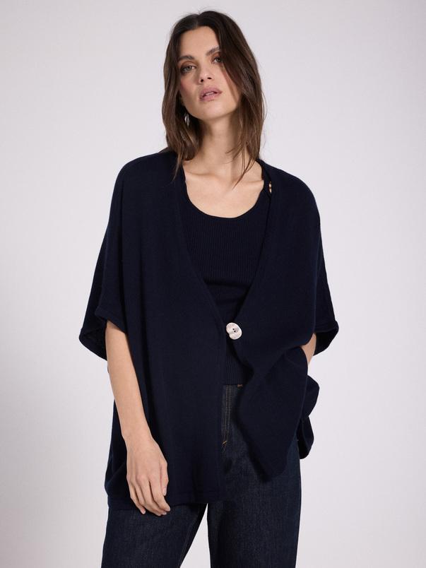 notshy Cardigan coton cachemire Shae Cardigan coton et cachemire jauge 7