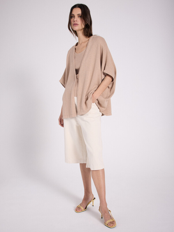 Notshy Cardigan Coton Cachemire Shae Cardigan Coton Et Cachemire Jauge 7