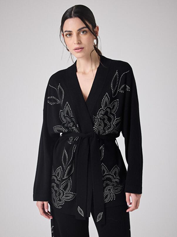 Notshy Cardigan Laine Et Cachemire Kaly Cardigan Laine Et Cachemire Jauge 12
