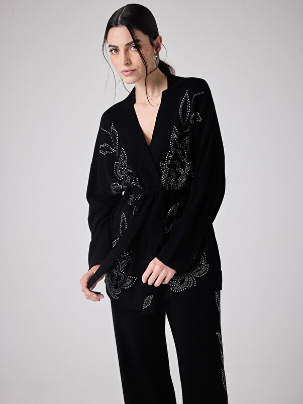 Notshy Cardigan Laine Et Cachemire Kaly Cardigan Laine Et Cachemire Jauge 12