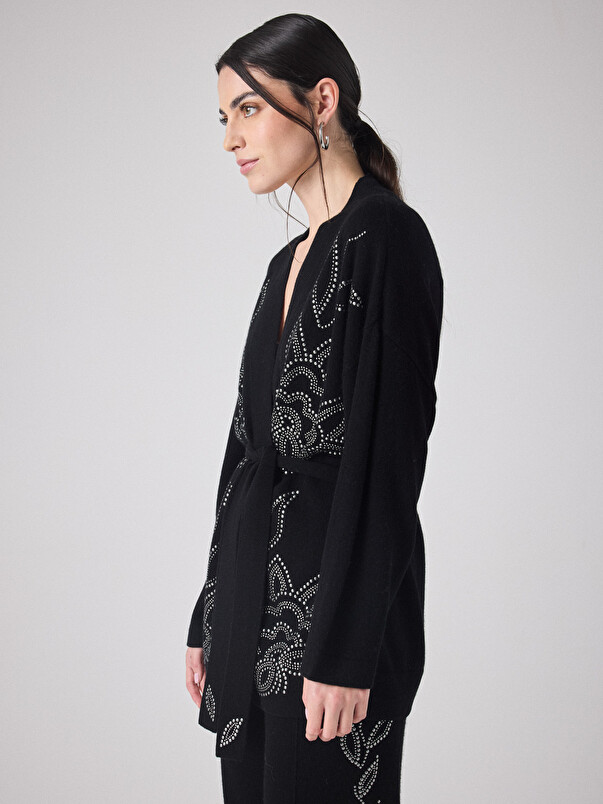 Notshy Cardigan Laine Et Cachemire Kaly Cardigan Laine Et Cachemire Jauge 12