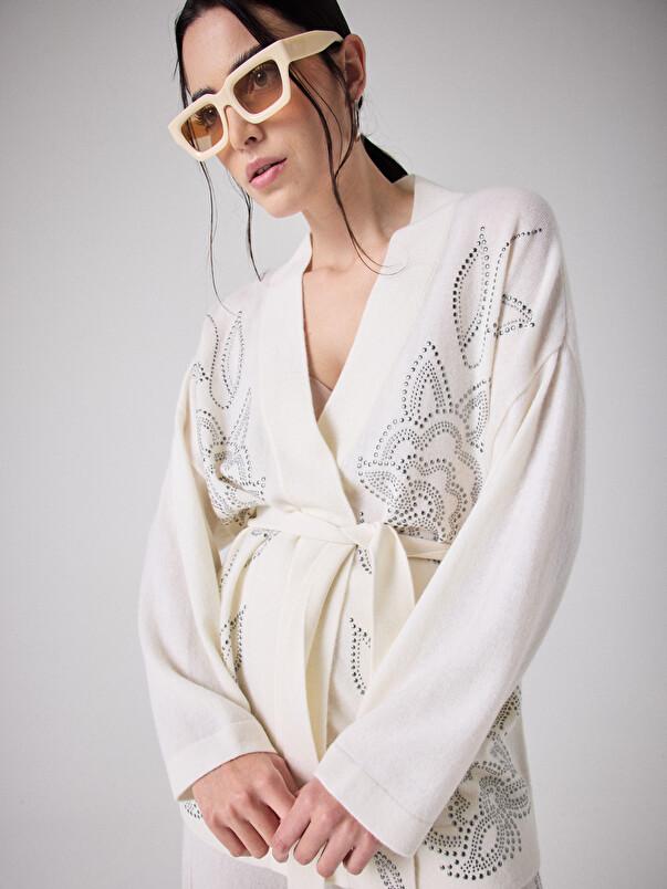 Notshy Cardigan Laine Et Cachemire Kaly Cardigan Laine Et Cachemire Jauge 12