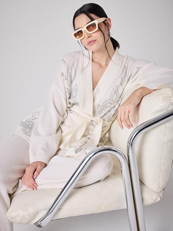 Notshy Cardigan Laine Et Cachemire Kaly Cardigan Laine Et Cachemire Jauge 12