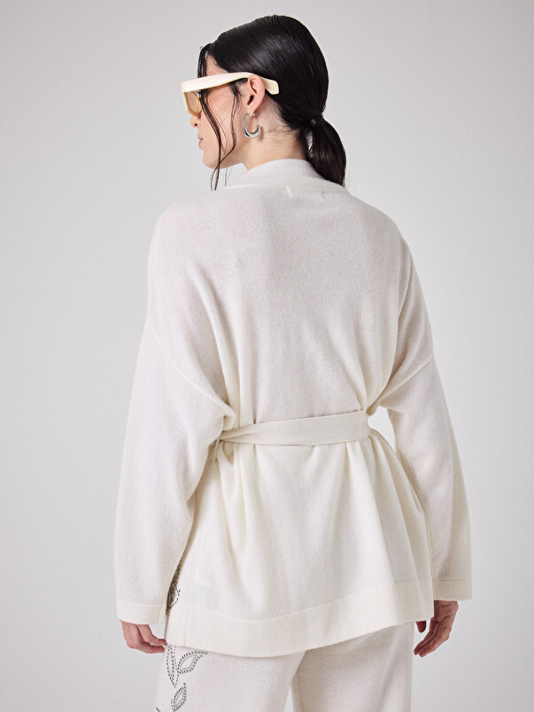 Notshy Cardigan Laine Et Cachemire Kaly Cardigan Laine Et Cachemire Jauge 12