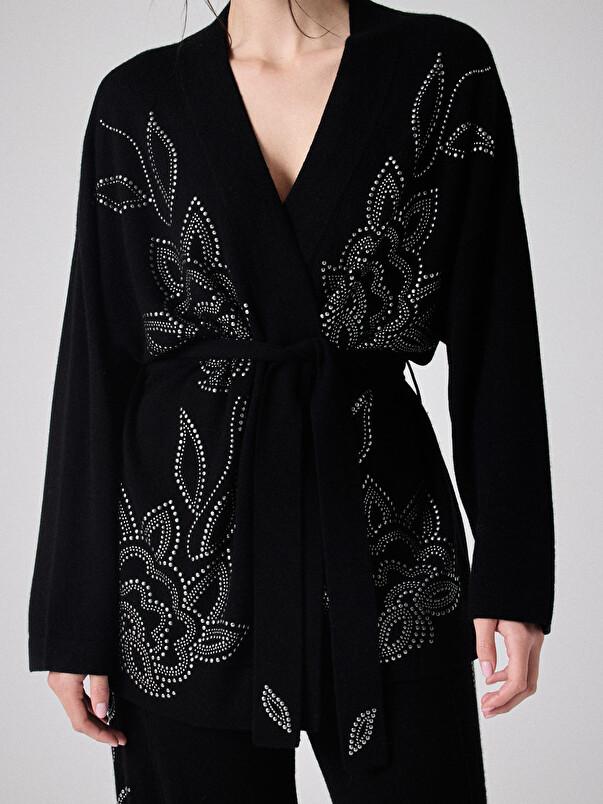 notshy Cardigan laine et cachemire Kaly Cardigan laine et cachemire jauge 12