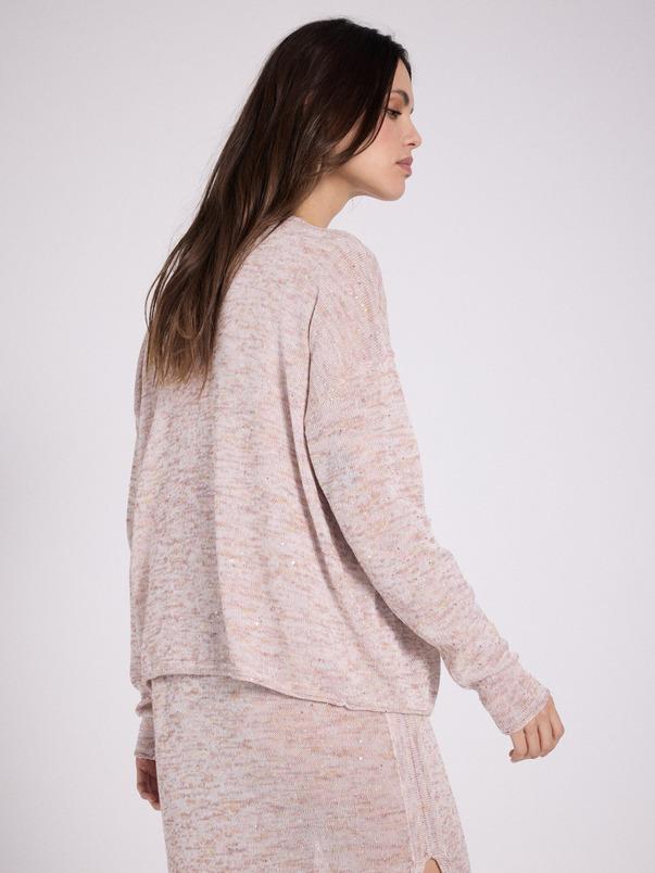 Notshy Cardigan Willow Cardigan Coton Lin Polyamide Et Sequins