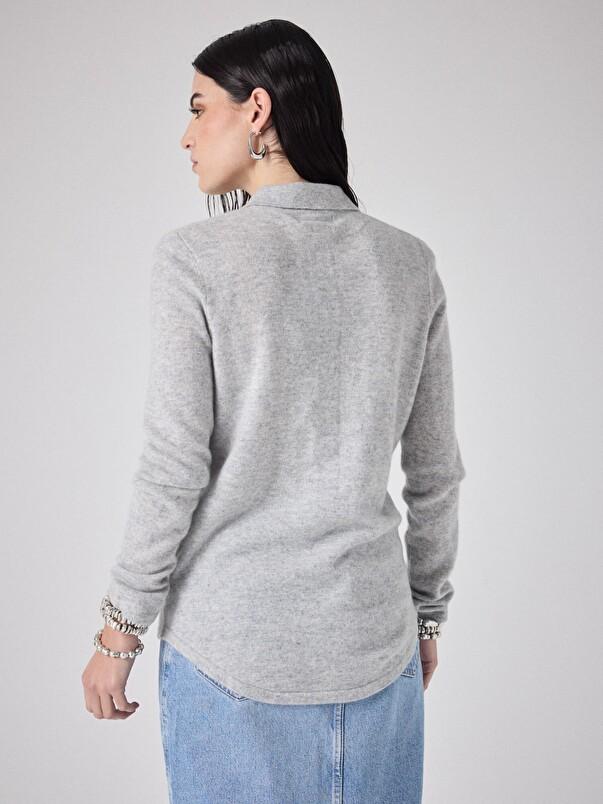 Notshy Chemise Cachemire Albertine Chemise Cachemire 2 Fils 12GG