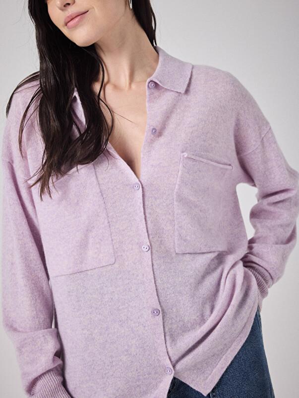 Notshy Chemise Cachemire Desiree Chemise Cachemire 2 Fils Jauge 12