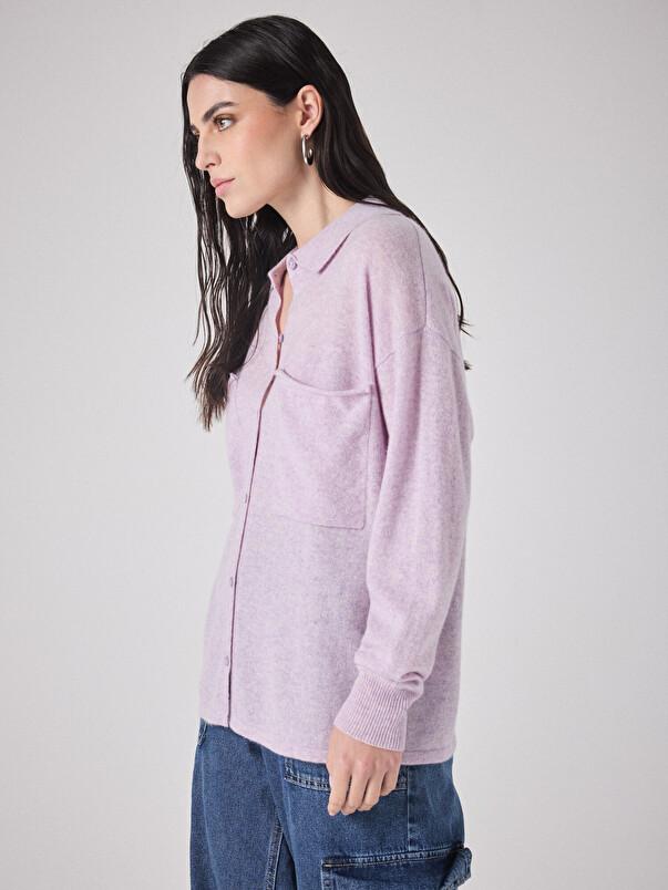 Notshy Chemise Cachemire Desiree Chemise Cachemire 2 Fils Jauge 12