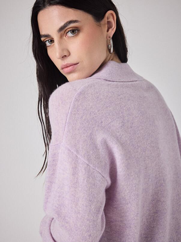 Notshy Chemise Cachemire Desiree Chemise Cachemire 2 Fils Jauge 12