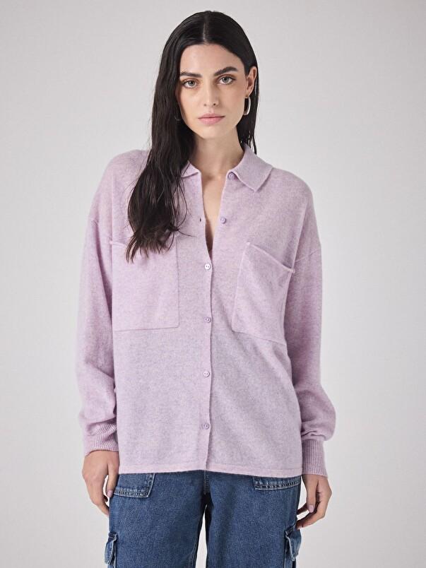 notshy Chemise cachemire Desiree Chemise cachemire 2 fils jauge 12 notshy Chemise cachemire Desiree Chemise cachemire 2 fils jauge 12