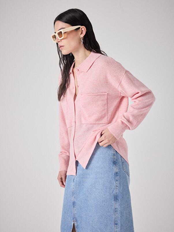 Notshy Chemise Cachemire Desiree Chemise Cachemire 2 Fils Jauge 12