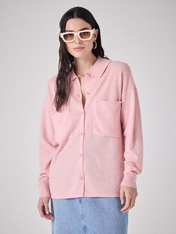 Notshy Chemise Cachemire Desiree Chemise Cachemire 2 Fils Jauge 12