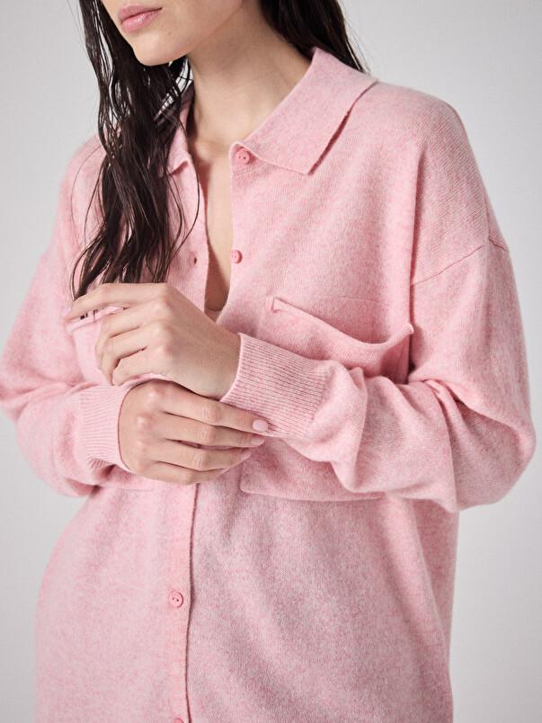 notshy Chemise cachemire Desiree Chemise cachemire 2 fils jauge 12 notshy Chemise cachemire Desiree Chemise cachemire 2 fils jauge 12