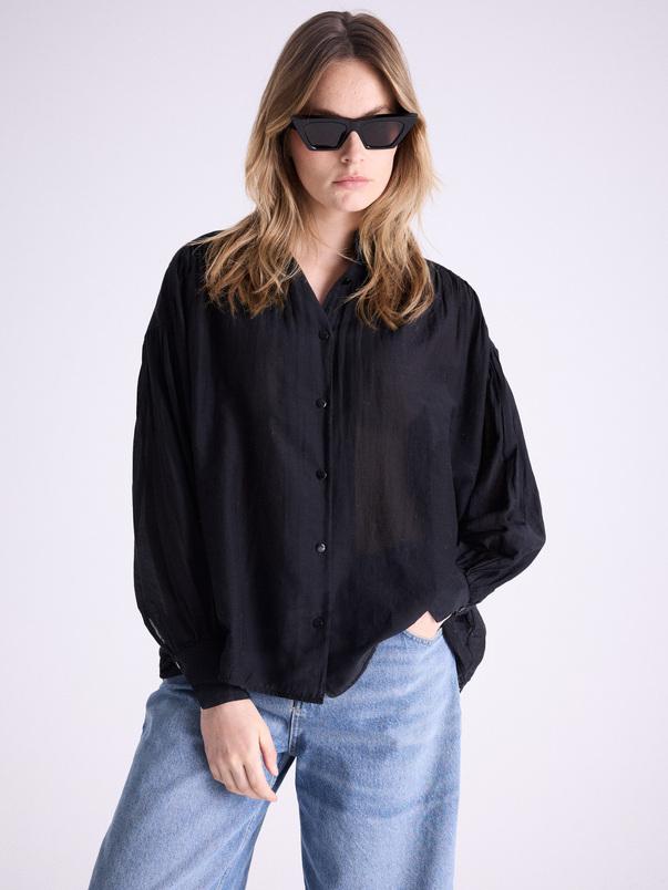 notshy Chemise coton soie Eudora Chemise coton et soie