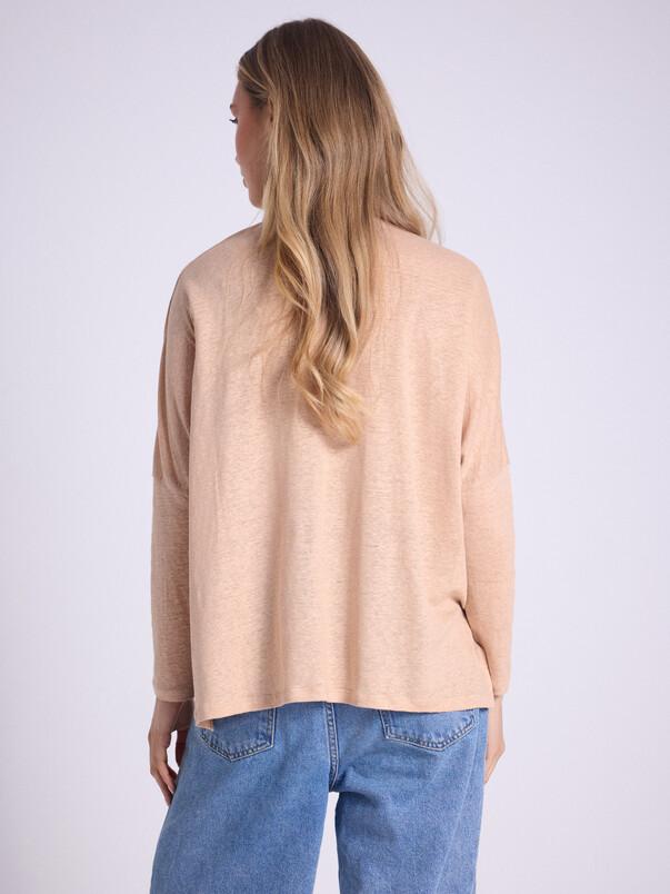 Notshy Chemise Poncho Lin Serena Chemise Jersey De Lin