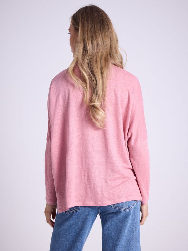 Notshy Chemise Poncho Lin Serena Chemise Jersey De Lin