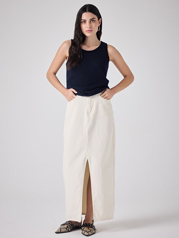 Notshy Débardeur Cachemire Light Persee Débardeur Cachemire 2 Fils Jauge 9