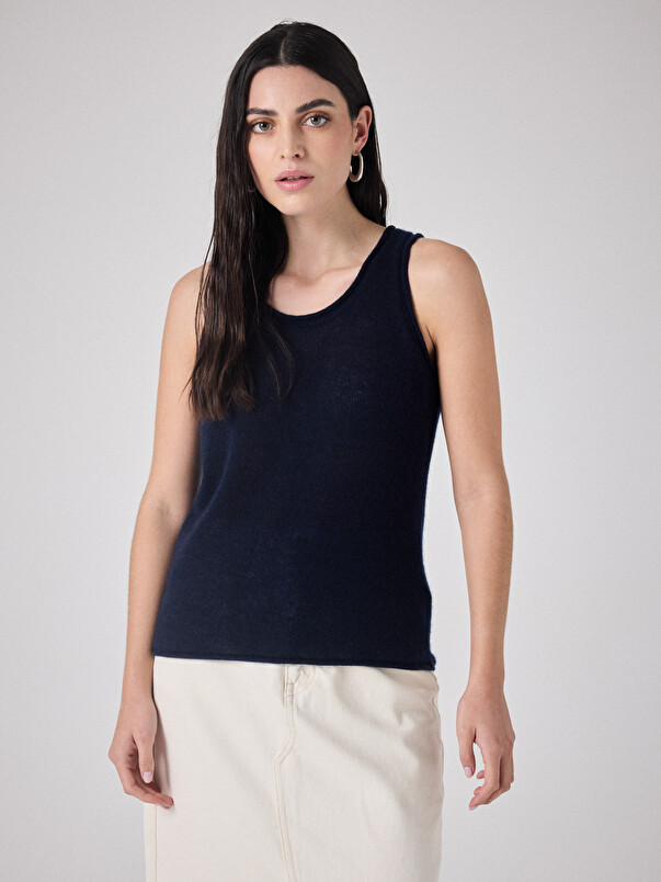 notshy Débardeur cachemire light Persee Débardeur cachemire 2 fils jauge 9