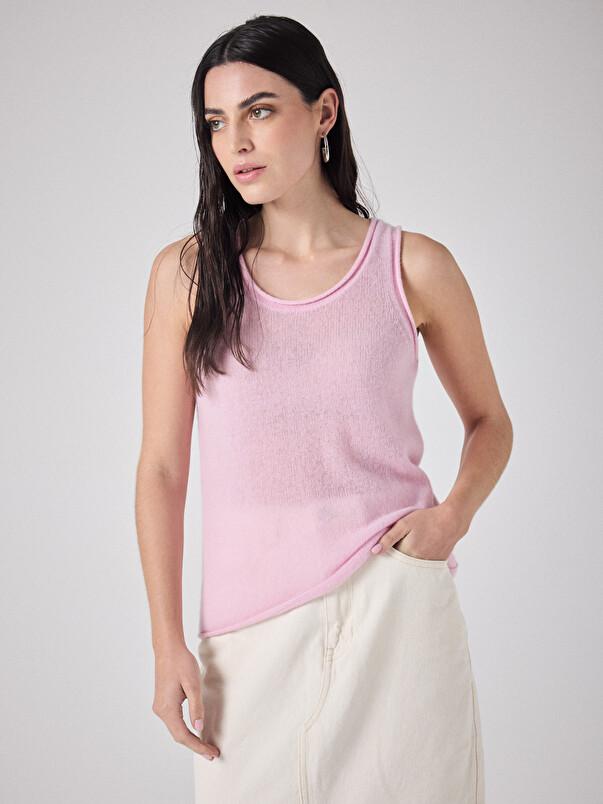 notshy Débardeur cachemire light Persee Débardeur cachemire 2 fils jauge 9