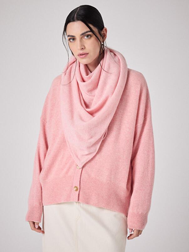 Notshy Echarpe Cachemire Eléonore Echarpe Cachemire 2 Fils Jauge 12