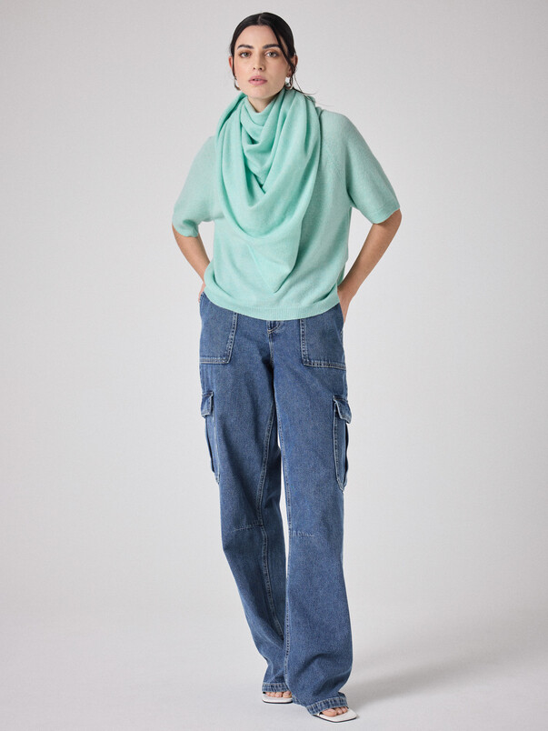 Notshy Echarpe Cachemire Eléonore Echarpe Cachemire 2 Fils Jauge 12