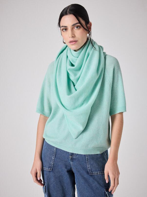 notshy Echarpe cachemire Eléonore Echarpe cachemire 2 fils jauge 12