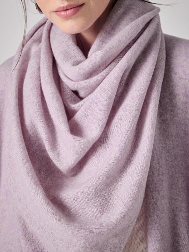 Notshy Echarpe Cachemire Eléonore Echarpe Cachemire 2 Fils Jauge 12