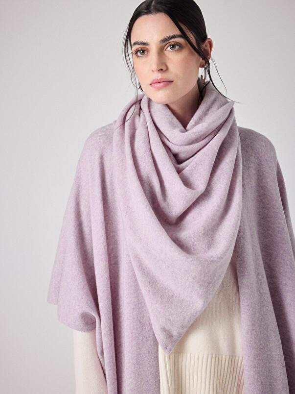 Notshy Echarpe Cachemire Eléonore Echarpe Cachemire 2 Fils Jauge 12