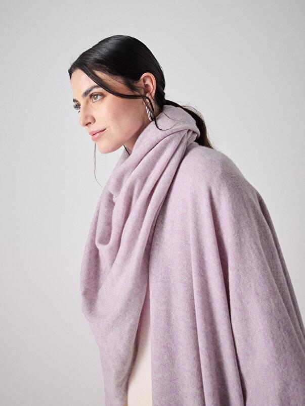 Notshy Echarpe Cachemire Eléonore Echarpe Cachemire 2 Fils Jauge 12