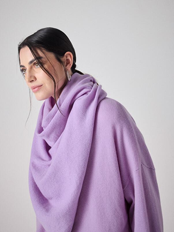 Notshy Echarpe Cachemire Eléonore Echarpe Cachemire 2 Fils Jauge 12