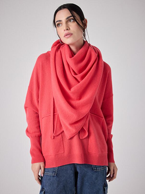 Notshy Echarpe Cachemire Eléonore Echarpe Cachemire 2 Fils Jauge 12