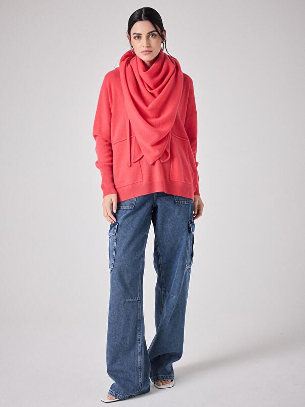 Notshy Echarpe Cachemire Eléonore Echarpe Cachemire 2 Fils Jauge 12