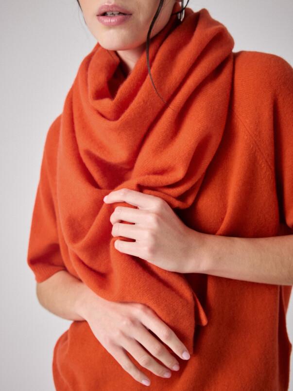 Notshy Echarpe Cachemire Eléonore Echarpe Cachemire 2 Fils Jauge 12