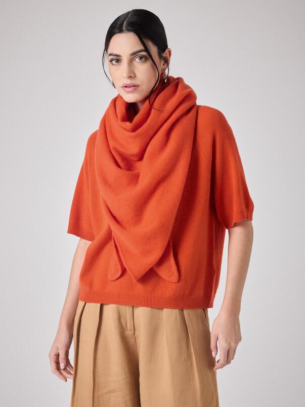 Notshy Echarpe Cachemire Eléonore Echarpe Cachemire 2 Fils Jauge 12