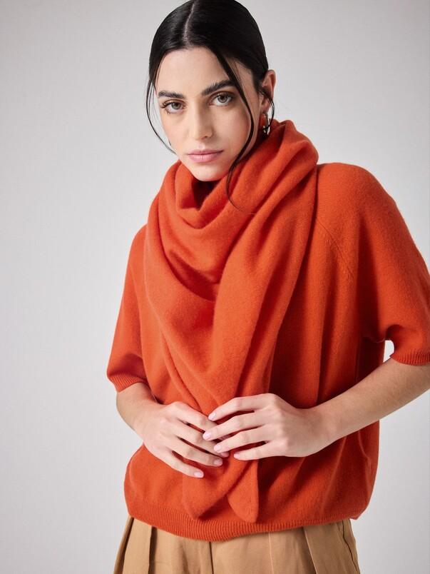 notshy Echarpe cachemire Eléonore Echarpe cachemire 2 fils jauge 12