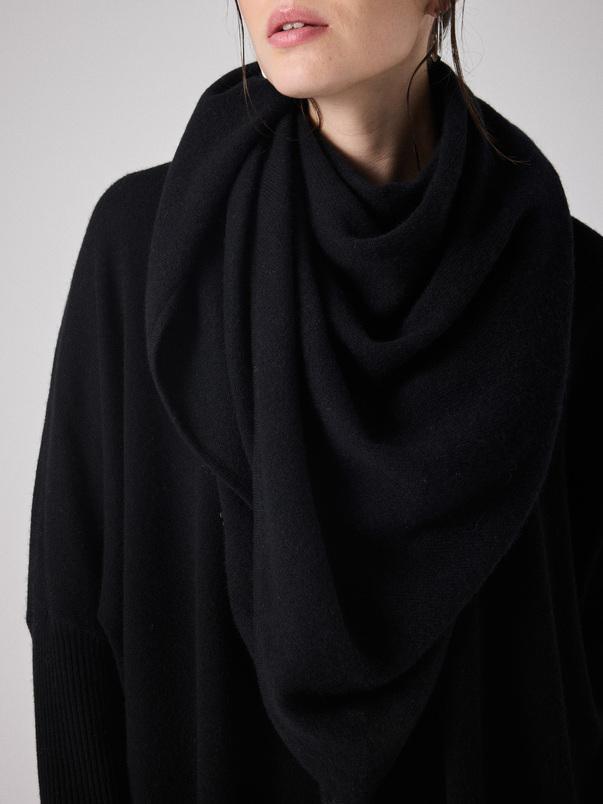 Notshy Echarpe Cachemire Eléonore Echarpe Cachemire 2 Fils Jauge 12