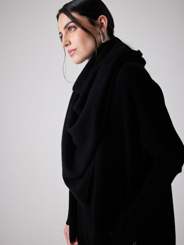 Notshy Echarpe Cachemire Eléonore Echarpe Cachemire 2 Fils Jauge 12