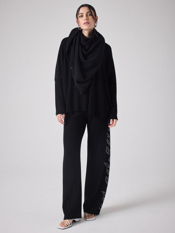 Notshy Echarpe Cachemire Eléonore Echarpe Cachemire 2 Fils Jauge 12