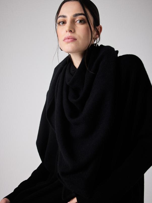 notshy Echarpe cachemire Eléonore Echarpe cachemire 2 fils jauge 12