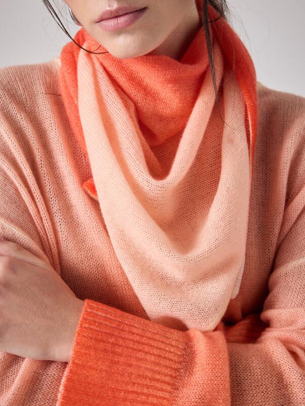 Notshy Echarpe Cachemire Light Heria Echarpe Cachemire 2 Fils Jauge 9