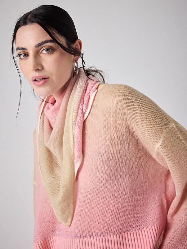 Notshy Echarpe Cachemire Light Heria Echarpe Cachemire 2 Fils Jauge 9