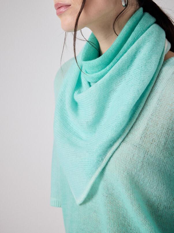 Notshy Echarpe Cachemire Light Heria Echarpe Cachemire 2 Fils Jauge 9