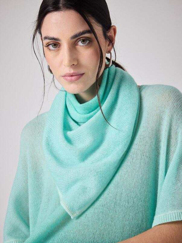 Notshy Echarpe Cachemire Light Heria Echarpe Cachemire 2 Fils Jauge 9