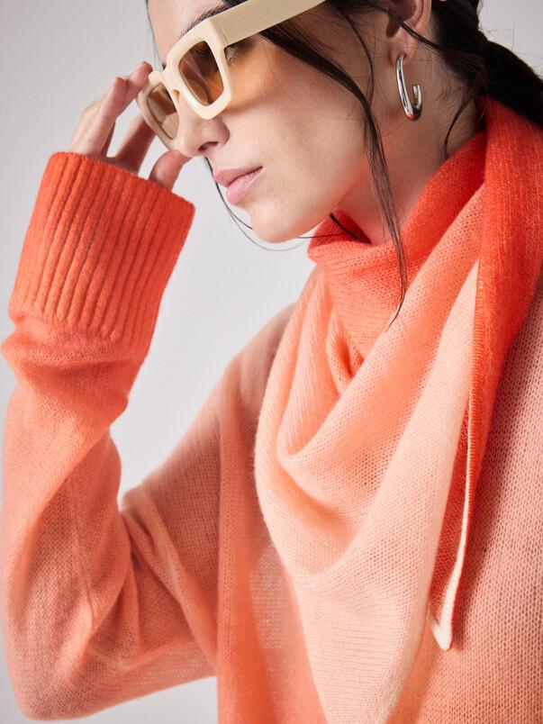 notshy Echarpe cachemire light Heria Echarpe cachemire 2 fils jauge 9