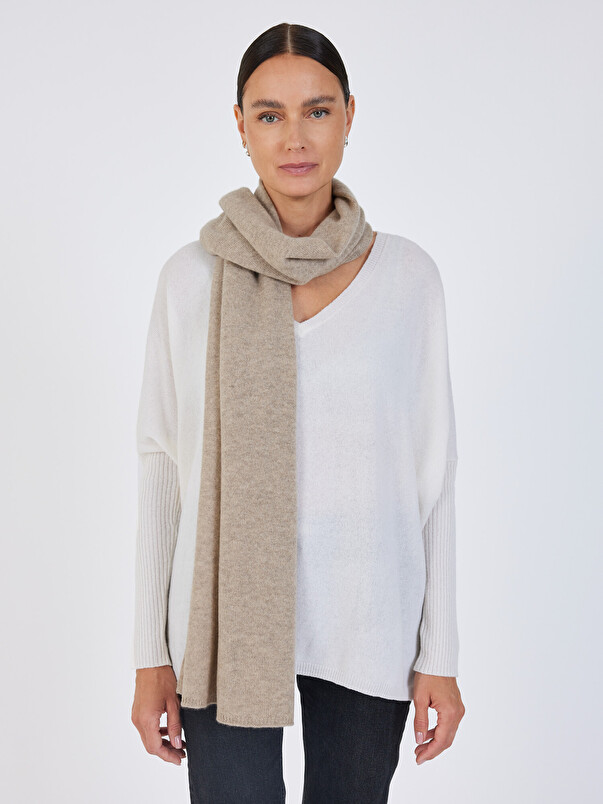 Notshy Echarpe Cachemire Violeta Echarpe Cachemire 2 Fils 7GG