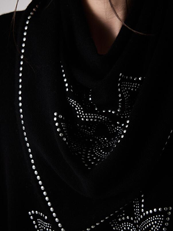 Notshy Echarpe Laine Et Cachemire Delos Echarpe Laine Et Cachemire Jauge 12