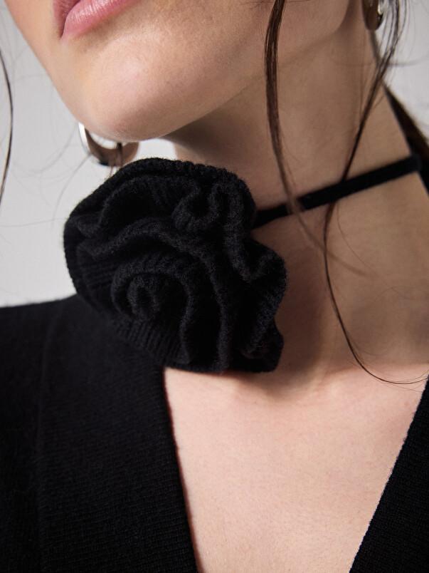 Notshy Fleur Cachemire Paloma Accessoire Cachemire 2 Fils Jauge 12