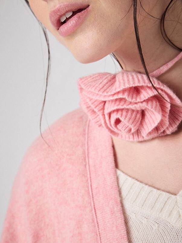 Notshy Fleur Cachemire Paloma Accessoire Cachemire 2 Fils Jauge 12