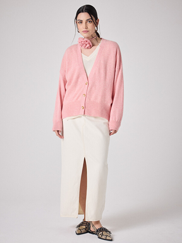 Notshy Fleur Cachemire Paloma Accessoire Cachemire 2 Fils Jauge 12